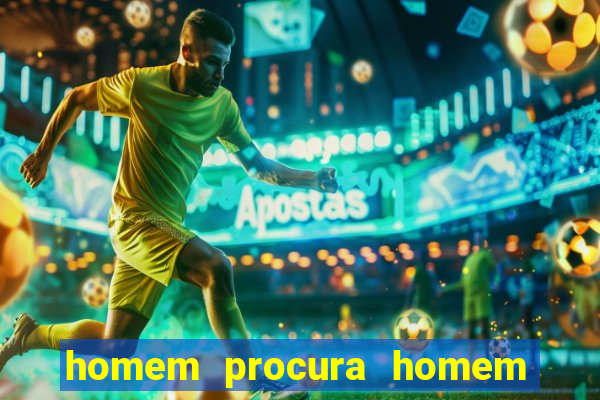 homem procura homem em sp